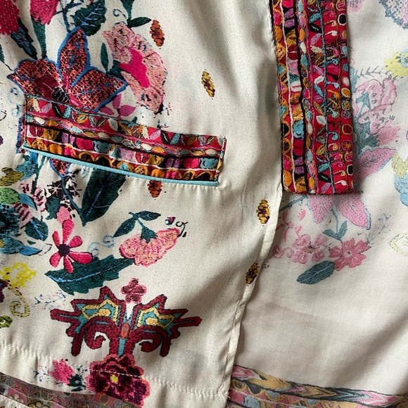 ZARA Satin Cardigan - Picture 5 of 9